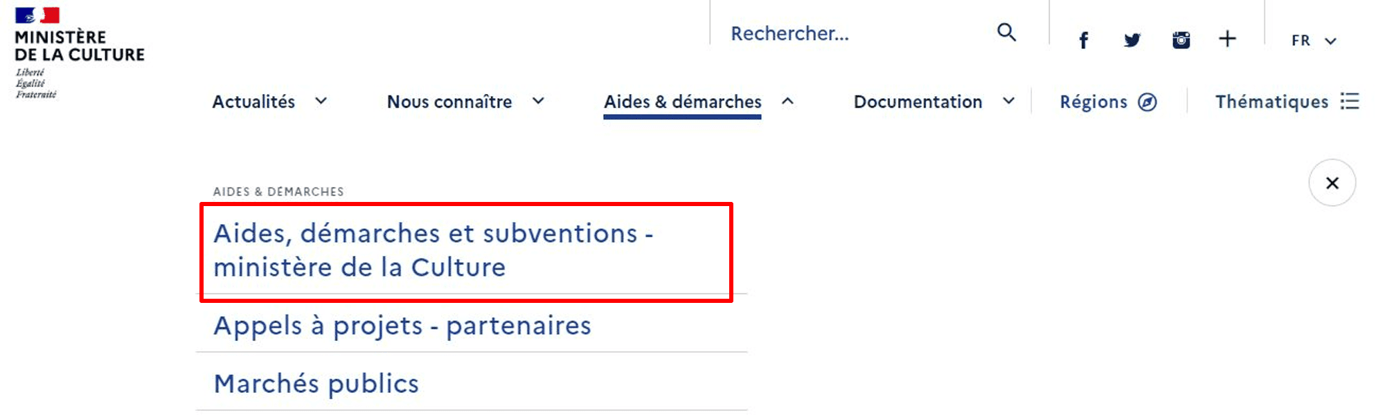 menu-culture-gouv-aides-demarches.png