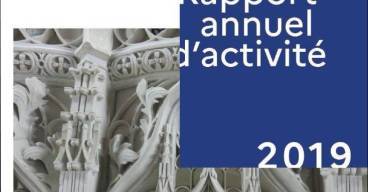 couverture rapport d'activité 2019