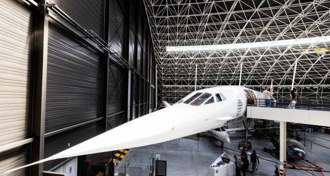 Concorde n° 1 présenté à Aeroscopia à Blagnac