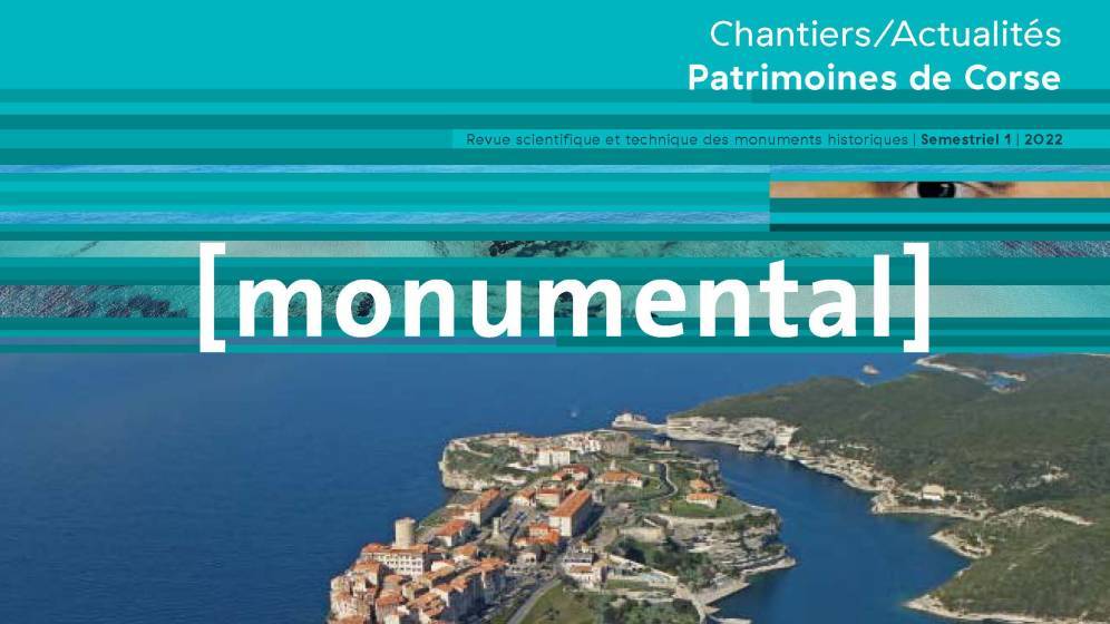 Vue du ciel de la citadelle de Bonifacio